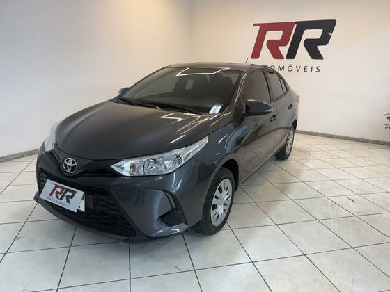 TOYOTA YARIS 1.5 16V FLEX SEDAN XL MULTIDRIVE